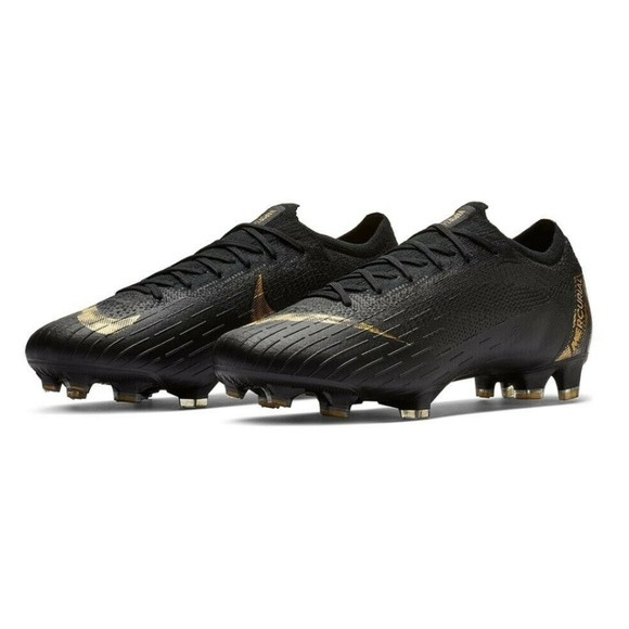 nike mercurial vapor 12 elite fg black